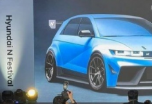 现代解密其最快的电动汽车
