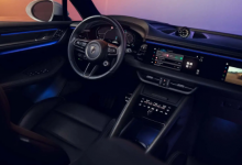 保时捷 Macan EV 配备增强现实 HUD 和最多三个屏幕