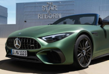 梅赛德斯-AMG SL63 S E 混合动力 V8 Thunder 性能为 816 马力