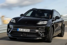 保时捷透露了其 600bhp+ Macan EV 的更多技术细节