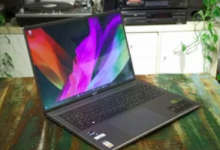 Acer Swift Go 16 配备两个 Thunderbolt 4 端口