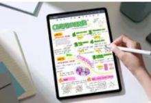 MatePad Air PaperMatte 版比标准版 MatePad Air 提供更好的书写体验