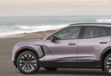 2024 款雪佛兰 Blazer EV 点燃中型跨界车细分市场