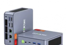 NucBox K6：带有两个风扇和强大的 AMD Ryzen 7 7840HS 的迷你电脑现已上市