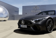2024 Mercedes-AMG SL 63 E 性能令人惊叹 805 马力