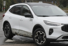 2024 年福特 Kuga 小改款采用全新坚固 Active 装饰