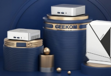 Geekom 在 CES 上展示英特尔 Meteor Lake 和 AMD Hawk Point 迷你电脑