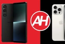 手机比较：索尼 Xperia 1 V 与苹果 iPhone 15 Pro Max