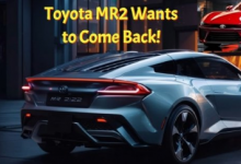 神经网络展示了新一代丰田 MR2 的外观