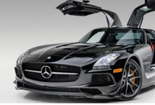 一辆罕见的梅赛德斯-奔驰 SLS AMG 以 705,000 美元的价格售出