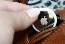 购买节日期间促销的AppleAirTag4件装