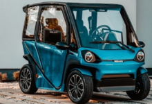 Solar City Car 紧凑型电动汽车亮相