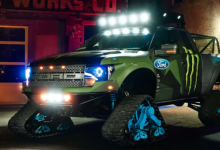 您可以拥有 Ken Block 的福特 F-150 增压特技卡车