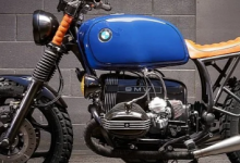 定制BMWR80Scrambler有两种不同的版本两者都非常出色