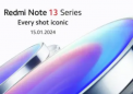 Redmi Note 13系列全球首发日期正式确定