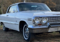 标志性的 1963 款雪佛兰 Impala 被发现处于全新状态