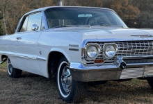标志性的 1963 款雪佛兰 Impala 被发现处于全新状态