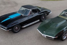 两辆 60 年代的旧雪佛兰以 250 万美元售出