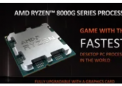 AMD Ryzen 8000G APU 在早期 Geekebench 测试中显示出不错的性能提升