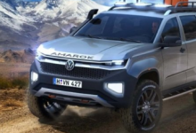 大众汽车展示了一款秘密框架SUV