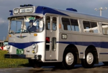 日本修复罕见的MR430巴士