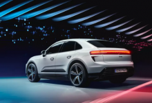 2024 款保时捷 Macan EV 进行 Taycan 风格改造