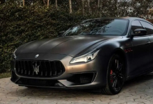 玛莎拉蒂确认 Quattroporte EV 将于 2028 年推出