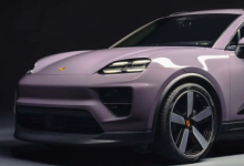 满载的保时捷 Macan 电动车售价超过 16 万美元