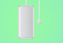 Apple Vision Pro 的电池相当于 10,000mAh 移动电源