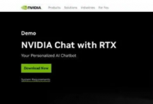 NVIDIA 推出 RTX 聊天机器人
