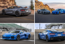 2024 款雪佛兰 Corvette E-Ray 获得澳大利亚认证
