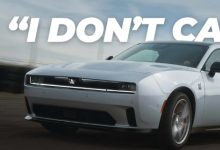 道奇表示并不关心 Charger Daytona 的效率或续航里程