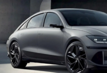 现代汽车推出造型独特的 Ioniq 6 Black Edition
