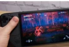 Steam Deck 的 OLED 版本在 HDR 模式下以最大亮度使用 750 小时后出现明显的烧屏现象