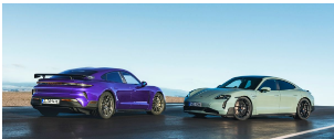 2025 保时捷 Taycan Turbo GT 带来四位数马力