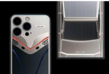 苹果 iPhone 15 Pro 限量版采用 Vision Pro 外观