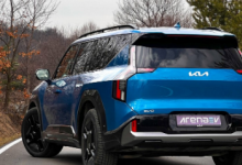 起亚 EV9 AWD GT-Line 范围测试