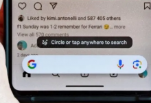 更多 Pixel 设备将推出方便的圈搜索功能