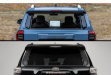 新旧丰田 4Runner 的表现如何