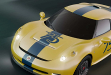 阿尔法罗密欧 4C 回归 感谢 Abarth