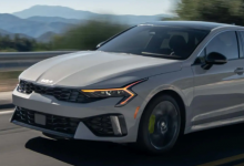 2025 款起亚 K5 EX 比去年贵 5,000 美元