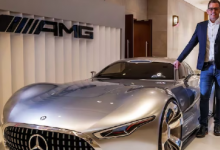 梅赛德斯AMG GT6概念车在市场发布