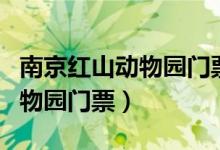 南京红山动物园门票多少钱一张（南京红山动物园门票）