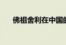 佛祖舍利在中国的十九处（佛祖舍利）