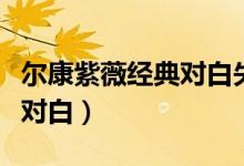 尔康紫薇经典对白失明点蜡烛（尔康紫薇经典对白）