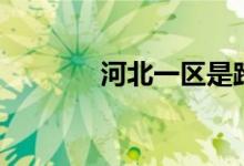河北一区是跨几（河北一区）