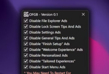 这个新工具可以让你完全控制 Windows 11 的广告