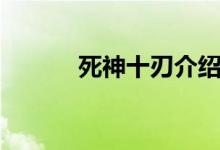 死神十刃介绍（死神十刃图片）