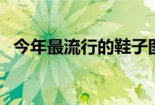 今年最流行的鞋子图片（今年最流行的鞋）