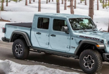 Jeep Gladiator 4xe 插电式混合动力车将于 2025 年推出